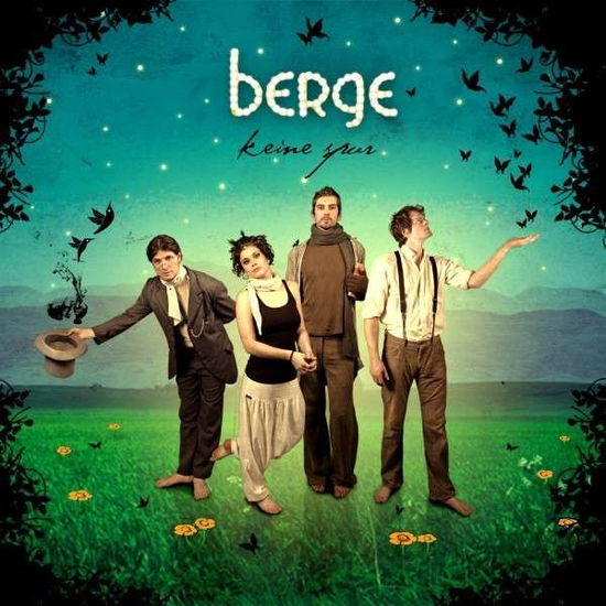 Cover for Berge · Keine Spur (CD) (2015)