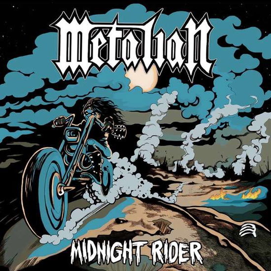 Metalian · Midnight Rider (CD) (2019)