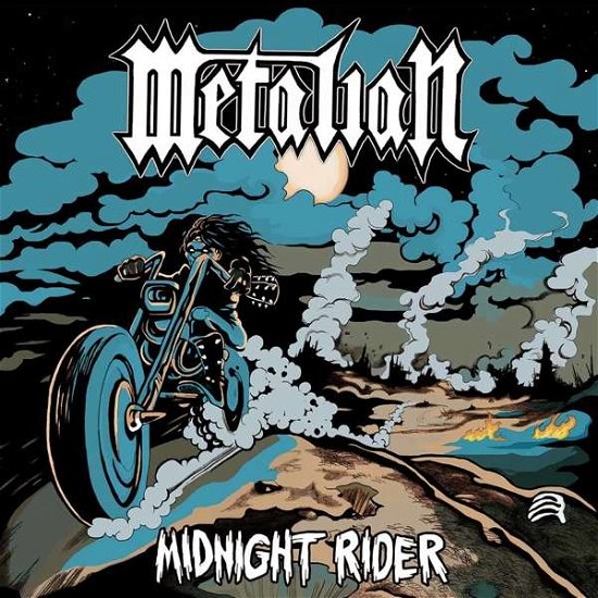 Cover for Metalian · Midnight Rider (CD) (2019)