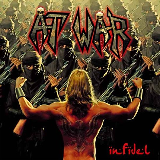 Cover for At War · Infidel (Camouflage Splatter Vinyl) (LP) (2024)