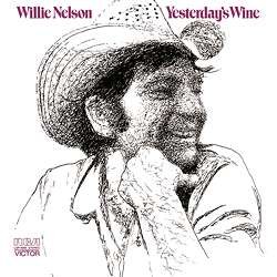 Cover for Willie Nelson · Yesterday's Wine (LP) [Limited edition] (2016)