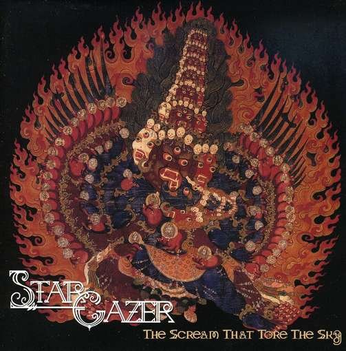 Cover for Stargazer · Scream That Tore The Sky (CD) (2011)