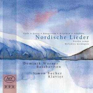 Cover for Grieg / Gade / Rangstrom / Worner / Bucher · Nordic Songs (CD) (2011)