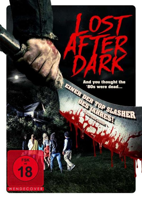 Cover for Ian Kessner · Lost After Dark (DVD) (2016)