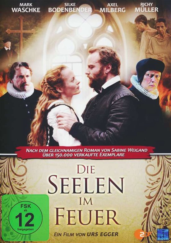 Cover for Die Seelen Im Feuer (DVD) (2015)