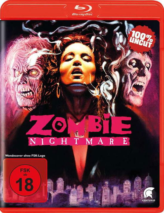 Cover for Jack Bravman · Zombie Nightmare (Uncut) (Blu-ray) (Blu-Ray) (2020)