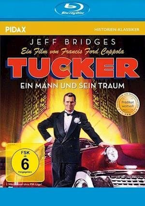 Cover for Francis Ford Coppola · Tucker-ein Mann Und Sein Traum (Blu-ray) (2021)