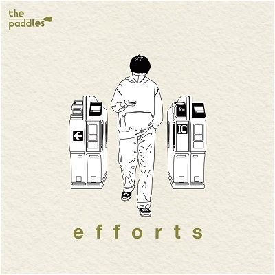 Cover for Paddles · Efforts (CD) [Japan Import edition] (2022)