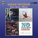 Cover for Sarah Vaughan · Four Classic Albums (Sarah Vaughan-with Clifford Brown / Swingin` Easy / (CD) [Japan Import edition] (2019)