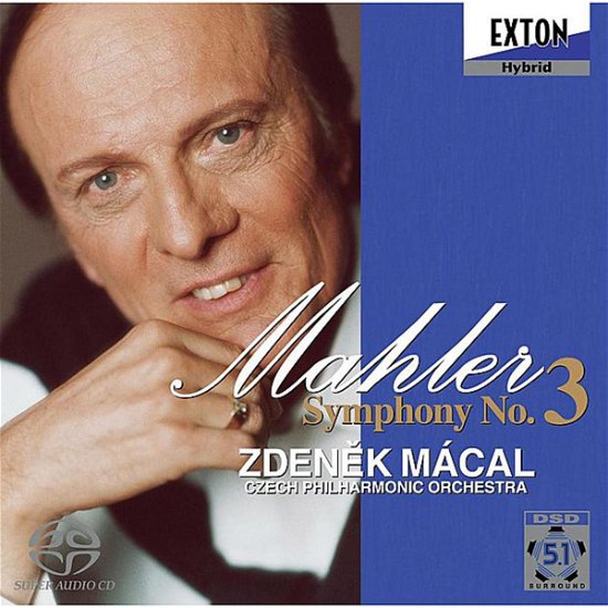 Mahler:symphony No. 3 - Zdenek Macal / Czech Philhar - Musik - OCTAVIA RECORDS INC. - 4526977003005 - 28. März 2007