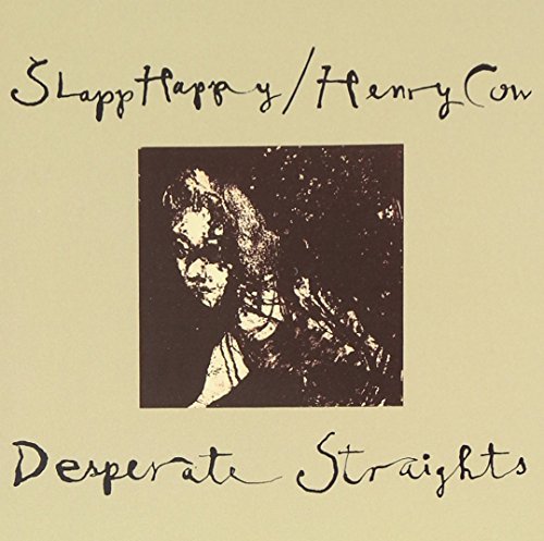Cover for Slapp Happy · Desperate Straights * (CD) [Japan Import edition] (2005)