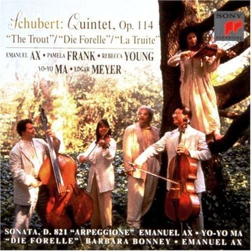 Cover for Yo-yo Ma · Schubert: Trout Quintet / Arpeggione S (CD) [Japan Import edition] (2008)