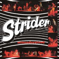 Cover for Strider · Misunderstood (CD) [Japan Import edition] (2021)