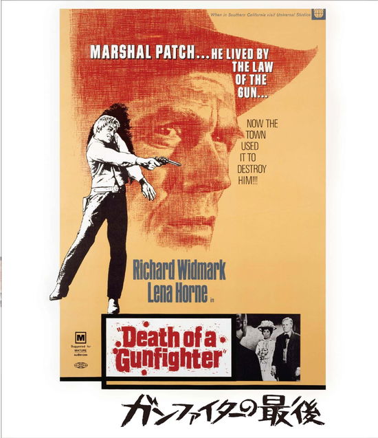 Cover for Richard Widmark · Death of a Gunfighter (MBD) [Japan Import edition] (2022)