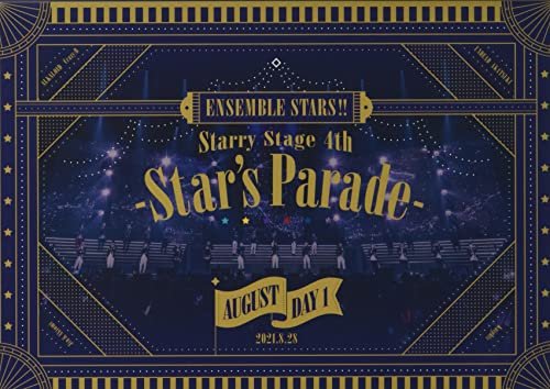 (Various Artists) · Ensemble Stars!! Starry Stage 4th -star's Parade- August Day1 Ban (MBD) [Japan Import edition] (2022)