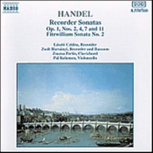 Cover for Czidra / Harsanyi / Pertis / Kelemen · Flötensonaten (CD) (1993)