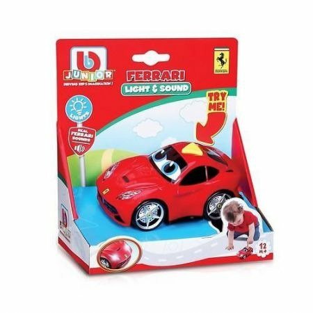 Ferrari Luci E Suoni - Bburago: Junior - Merchandise - Bjunior - 4893998810005 - 