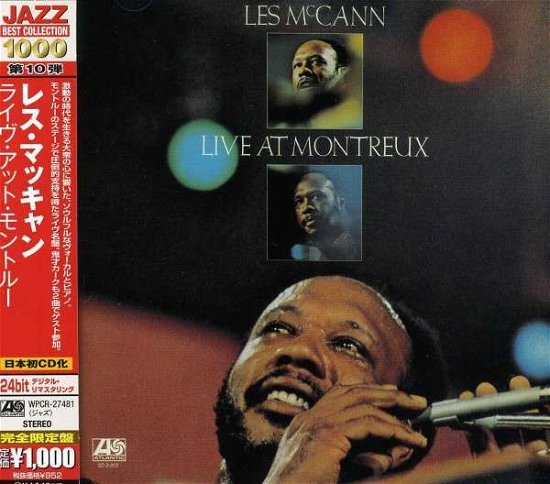 Cover for Les Mccann · Live at Montreux (CD) [Limited, Remastered edition] (2013)