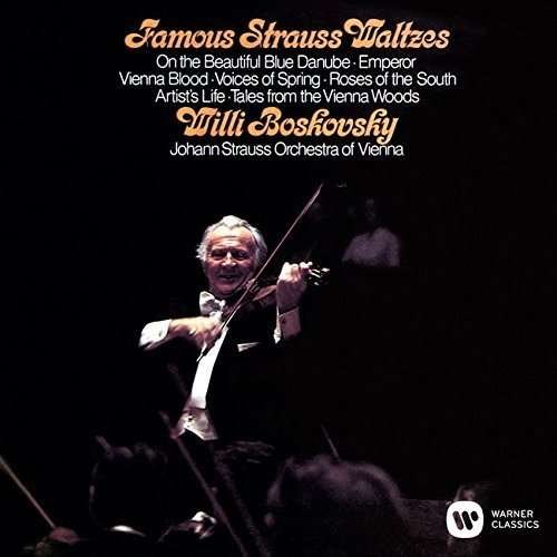Cover for Willi Boskovsky · J. Strauss Ii: Famous Waltzes (CD) (2015)