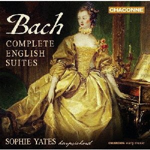 Cover for Sophie Yates · J.s.bach: Complete English Suites (CD) [Japan Import edition] (2021)