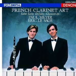 Cover for Paul Meyer · French Clarinet Art (CD) [Japan Import edition] (2010)