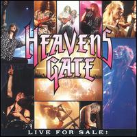 Cover for Heavens Gate · Live for Sale (16trax) (CD) [Japan Import edition] (1993)