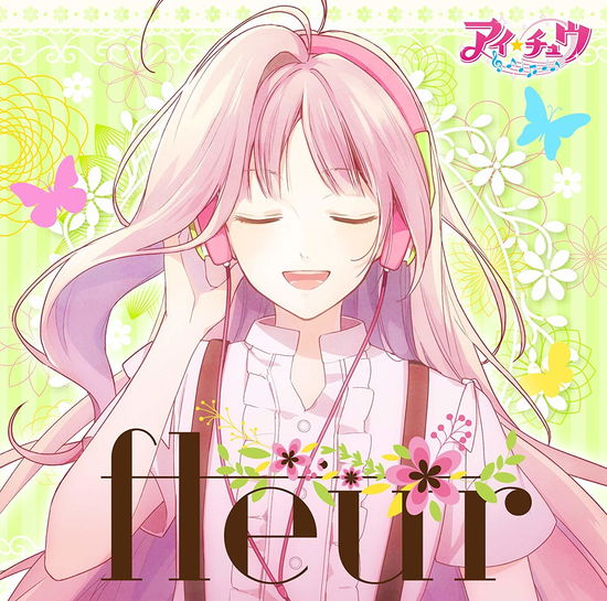 Cover for I Chu · Fleur (CD) [Japan Import edition] (2018)