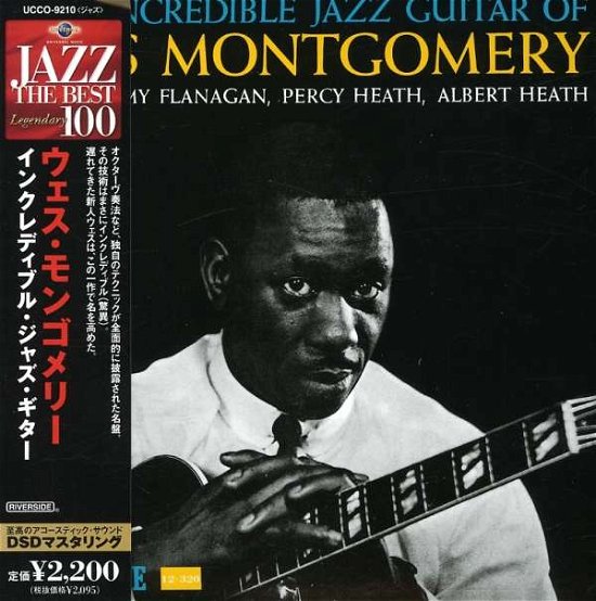 Cover for Wes Montgomery · Incredible Jazz Guitar of Wes Montgomery (CD) (2008)