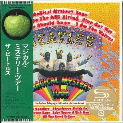 Cover for The Beatles · Magical Mystery.. (CD) [Limited edition] (2017)