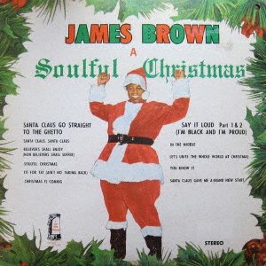 Cover for James Brown · A Soulful Christmas (CD) [Japan Import edition] (2022)