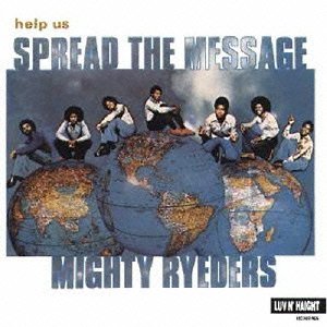 Cover for Mighty Ryeders · Help Us Spread the Message (CD) [Japan Import edition] (2013)