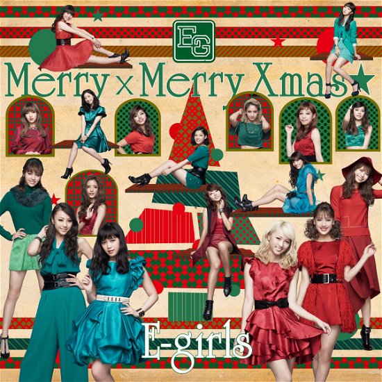 Cover for E-girls · MERRYxMERRY XMAS (CD) [Japan Import edition] (2015)