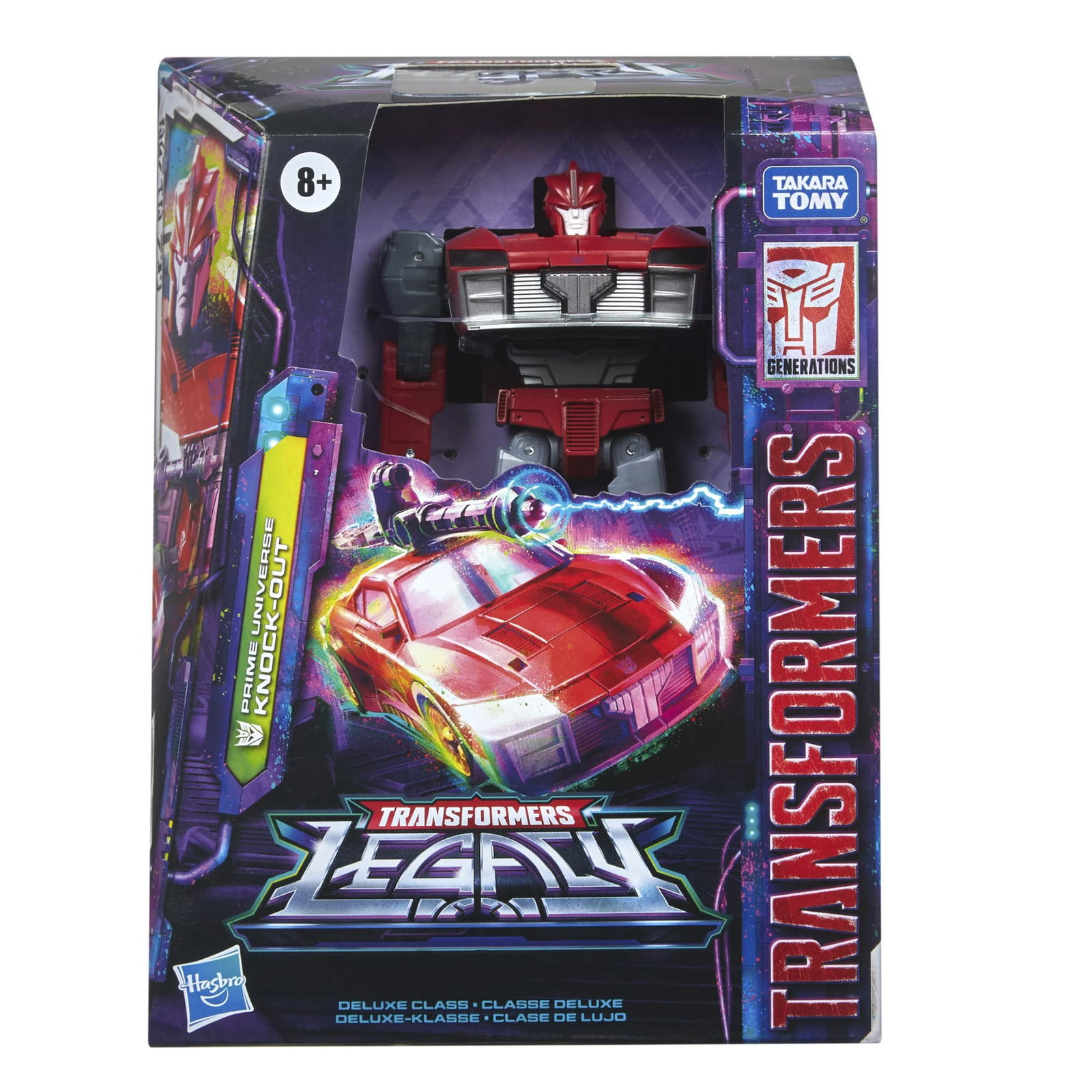 transformers prime toys knockout