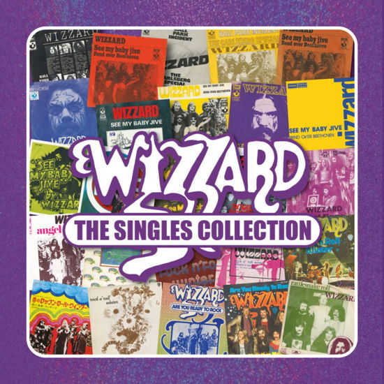 The Singles Collection - Wizzard - Musiikki - CHERRY RED - 5013929060005 - perjantai 1. joulukuuta 2023
