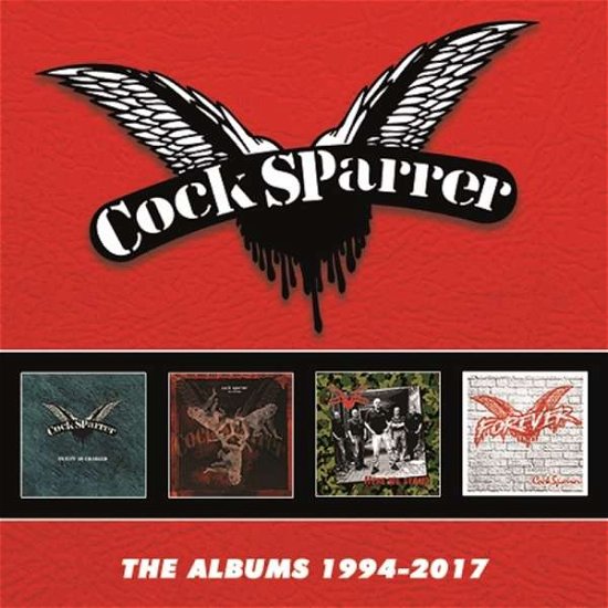 Cover for Cock Sparrer · Albums 1994-2017 (CD) (2018)