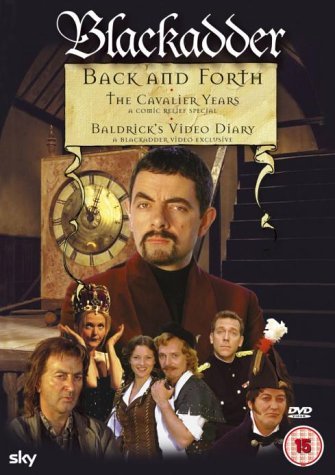 Cover for Blackadder Back and Forth (DVD) (2023)