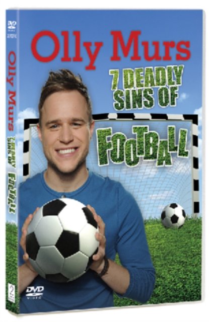 Cover for Olly Murs: 7 Deadly Sins of Fo · Olly Murs - 7 Deadly Sins Of Football (DVD) (2011)