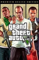 Cover for Xbox One · Xbox One - Grand Theft Auto 5 - Premium Online Edition (xbox One) (Leketøy) (2019)