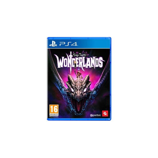 Tiny Tina's Wonderlands (playstation 4) - 2k Games - Gra - Take Two Interactive - 5026555430005 - 4 grudnia 2018