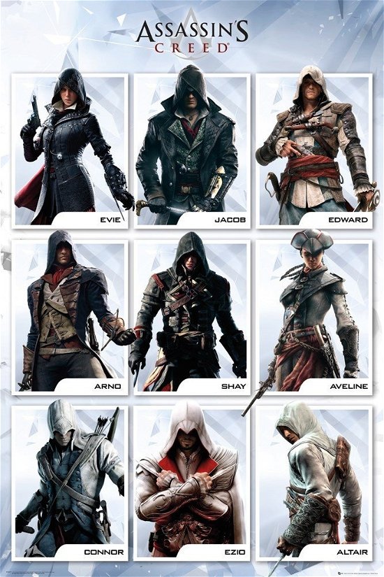 Cover for Assassin's Creed · Assassin's Creed - Compilation (Poster Maxi 61x91,5 Cm) (Leketøy)