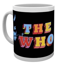 Who (The): Type (Tazza) - The Who - Merchandise -  - 5028486406005 - 3. juni 2019