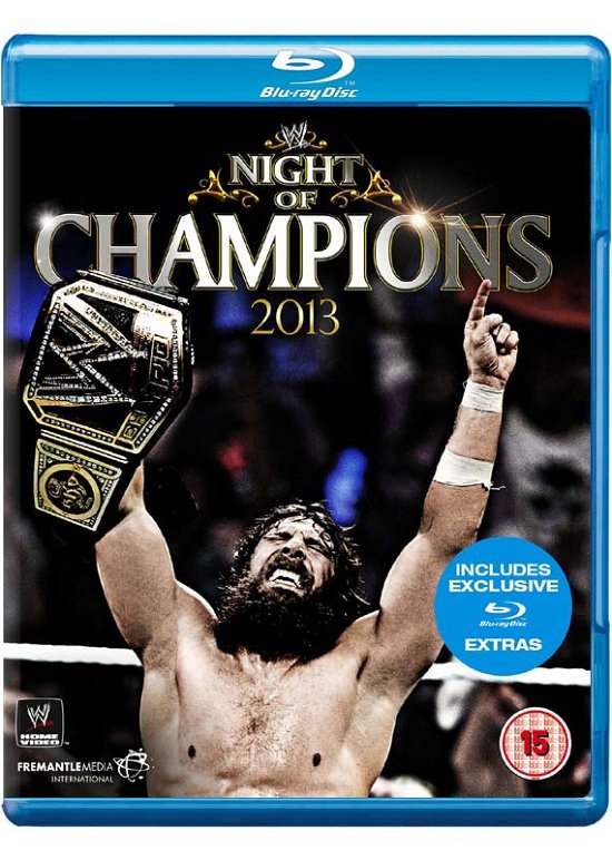 Cover for Sports - Wwe · WWE - Night Of Champions 2013 (Blu-ray) (2013)