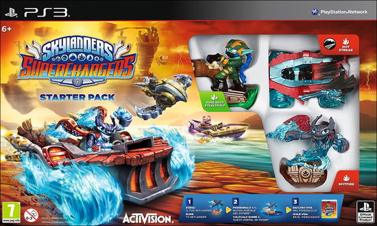 Cover for Activision · Gioco Ps3 Skylanders Sc Superchargers (GAME)