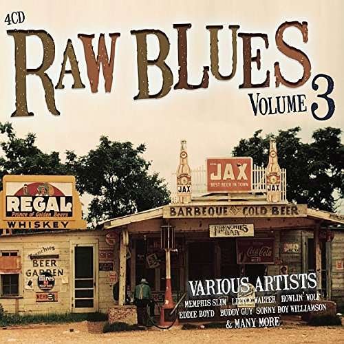 Cover for Raw Blues Vol 3 / Various · Raw Blues. Vol. 3 (CD) (2017)
