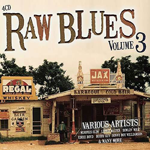 Raw Blues. Vol. 3 - Raw Blues Vol 3 / Various - Musik - PRESTIGE ELITE RECORDS - 5032427404005 - 6. oktober 2017