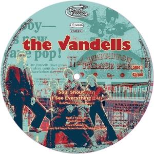Cover for The Vandells · Soul Shout (LP) (2025)