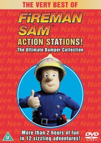 Fireman Sam - Action Stations! (DVD) (2017)