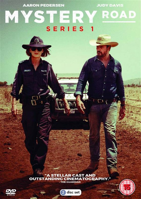 Cover for Mystery Road · Mystery Road Series 1 (DVD) (2018)