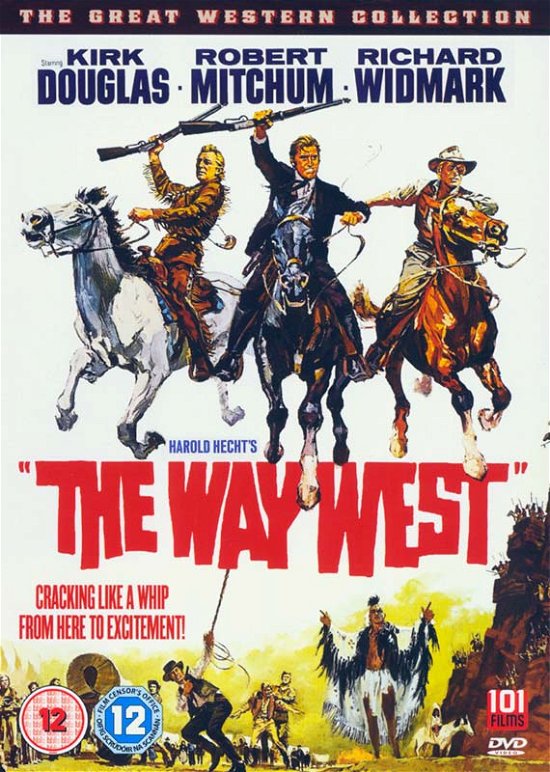 Cover for The Way West the Great Western Collection · The Way West (DVD) (2015)