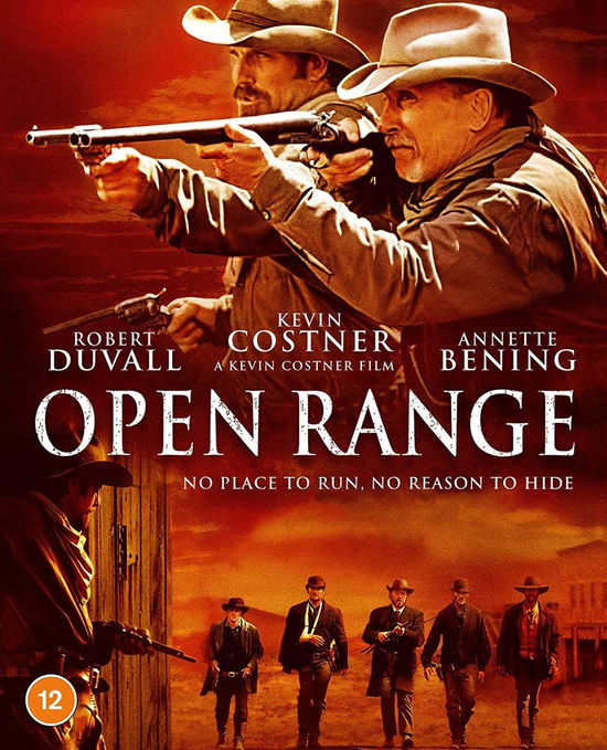 Cover for Open Range Bluray · Open Range (Blu-Ray) (2021)